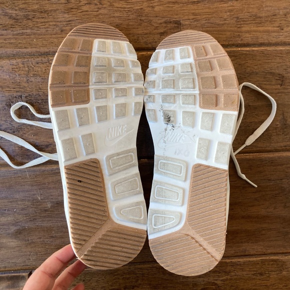 Women's Nike Air Max SC Sz 8.5 Summit White/Platinum Tint/Hemp/Sail (CW4554 108) - Picture 10 of 13